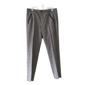 Lauren Ralph Lauren Gray Tailored Dress Trousers
